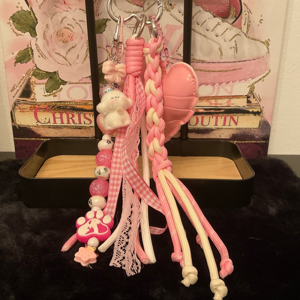 Beadedbag Charm / Phone Charm Charm